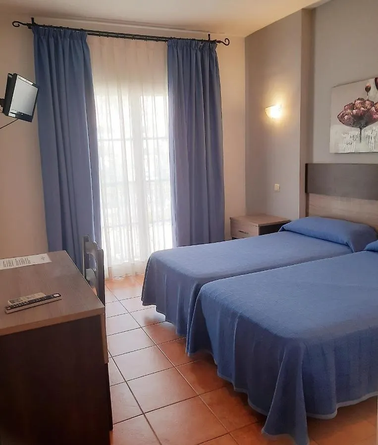 ** Pensjonat Hostal La Colonia Marbella Hiszpania
